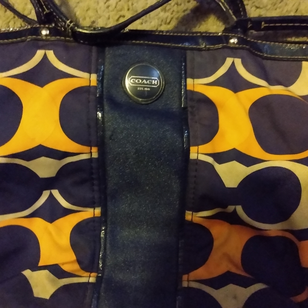 Coach purse